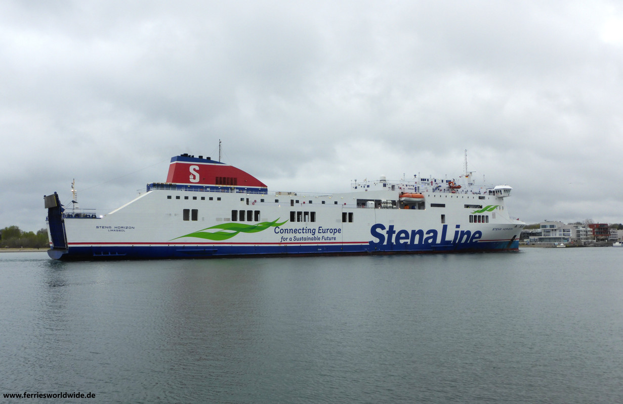 Stena Line Stena Horizon Erstanlauf Travemünde 19042025-3