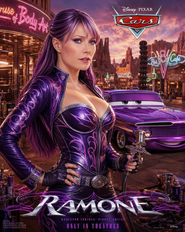 Gwyneth Paltrow Ramone