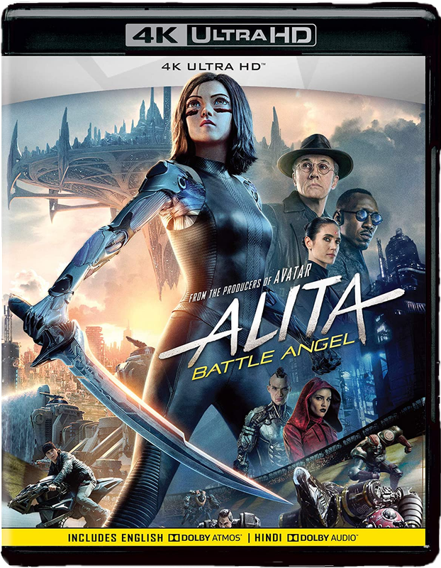 Alita Battle Angel 2019 BluRay Dual Audio Hindi ORG 1080p |  720p |  480p ESubs
