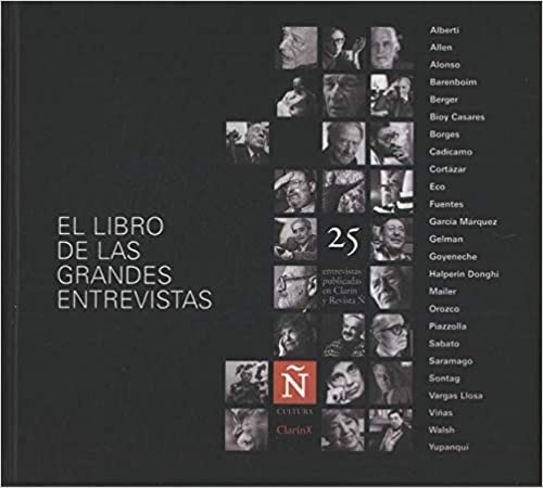 E LIBRO DE LAS GRANDES ENTREVISTAS,VV AA