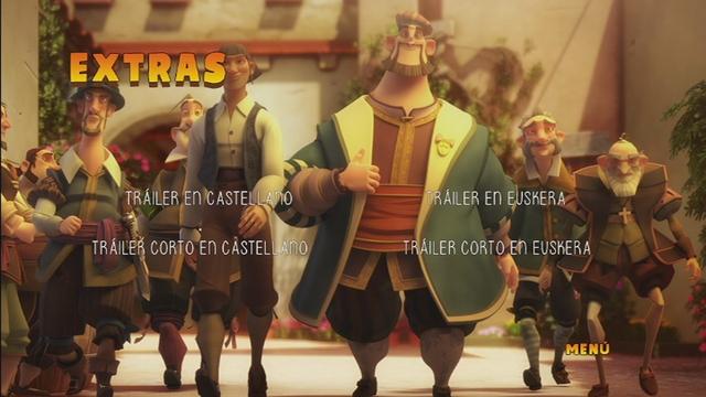 3 - Elcano y Magallanes, La Primera Vuelta al Mundo [2019] [DVD9Full] [Pal] [Cast/Eusk] [Animación]