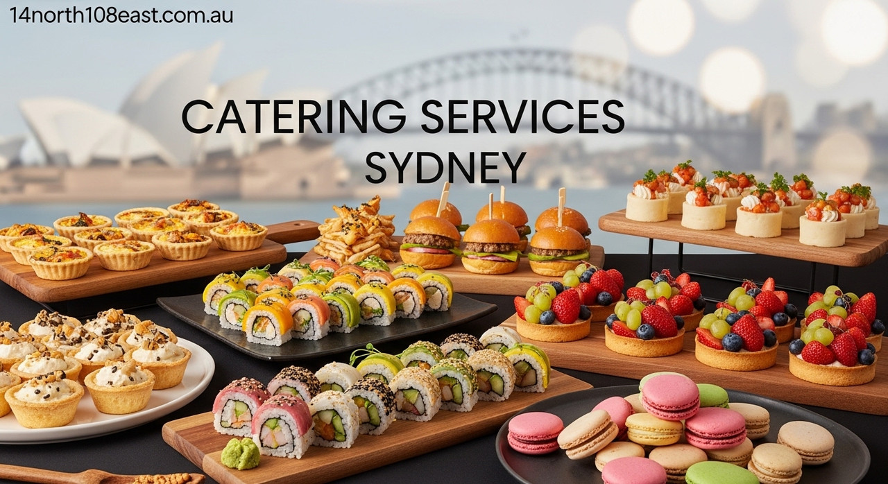 Event Catering Sydney
