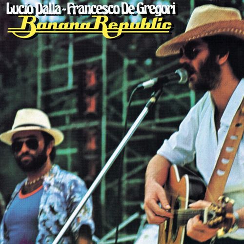 Lucio Dalla, Francesco De Gregori - Banana Republic [Album] (RCA Records Label, 1990) FLAC