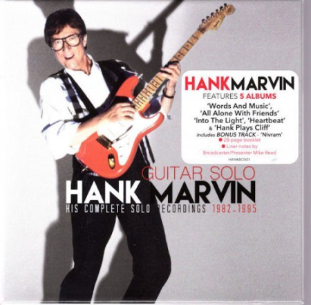 Hank Marvin - Guitar Solo His Complete Solo Recordings 1982-1995 (2015) MP3