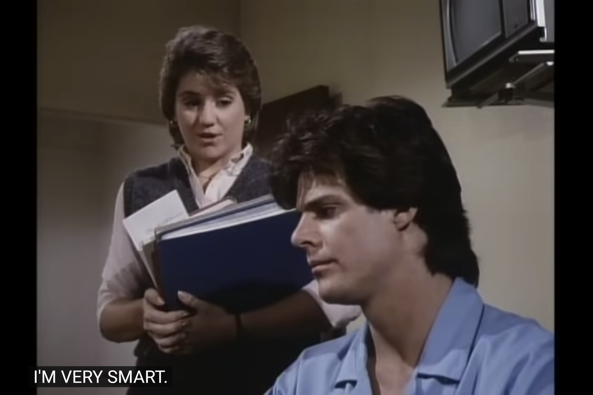 Scene from Highway To Heaven