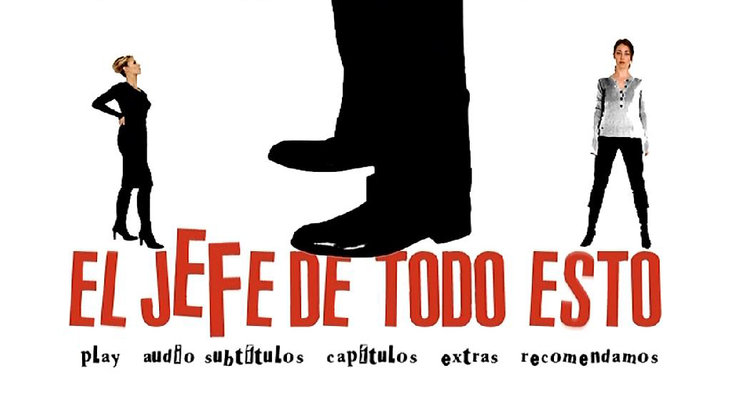 DIREKTOREN FOR DET HELE MENU - El jefe de todo esto (Direktøren for det hele) [2006] [Comedia] [DVD9] [PAL] [Leng. ESP/DAN] [Subt. Español]