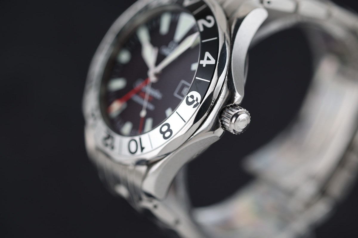 Omega seamaster gmt 50th shop anniversary prezzo