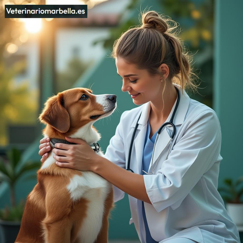 veterinario para perros con servicio en Marbella