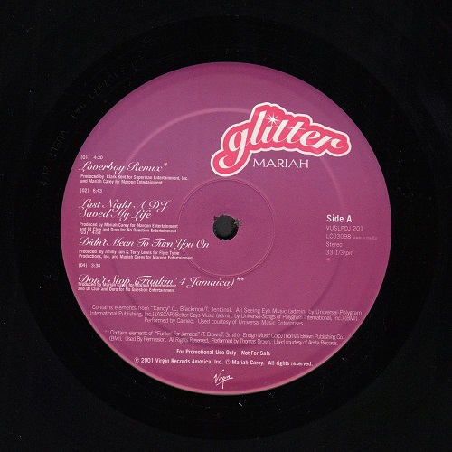 Glitter (Europe Virgin)