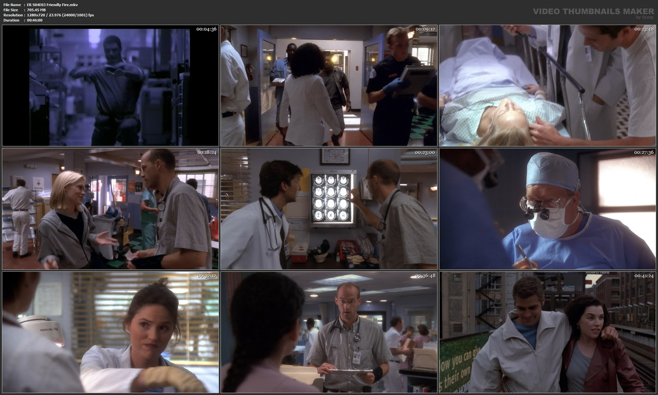ER S04E03 Friendly Fire.mkv