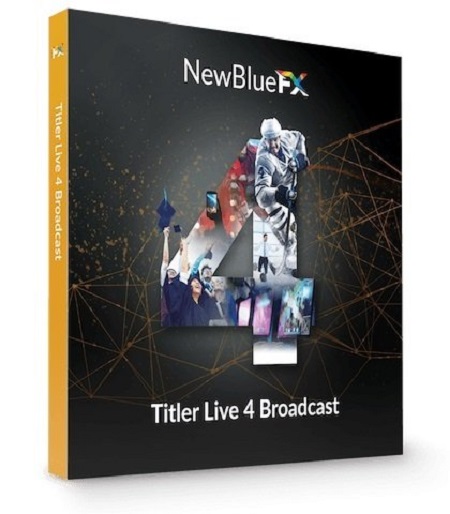 NewBlue Titler Live 4 Broadcast 4.4.220302 Multilingual (x64)