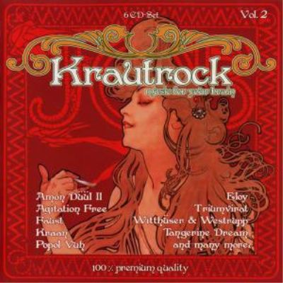 V.A. - Krautrock: Music For Your Brain Vol.  2 [6CD Box Set] (2007)