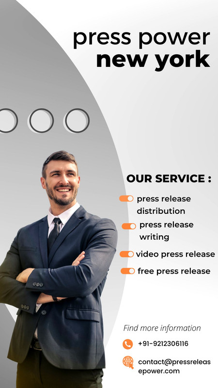 press power release new york