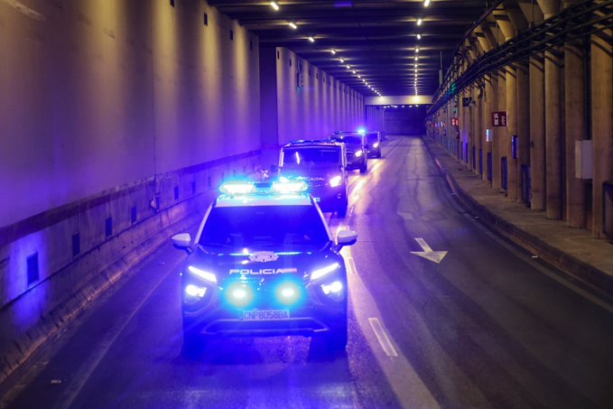 Foto cedida por Policía Nacional