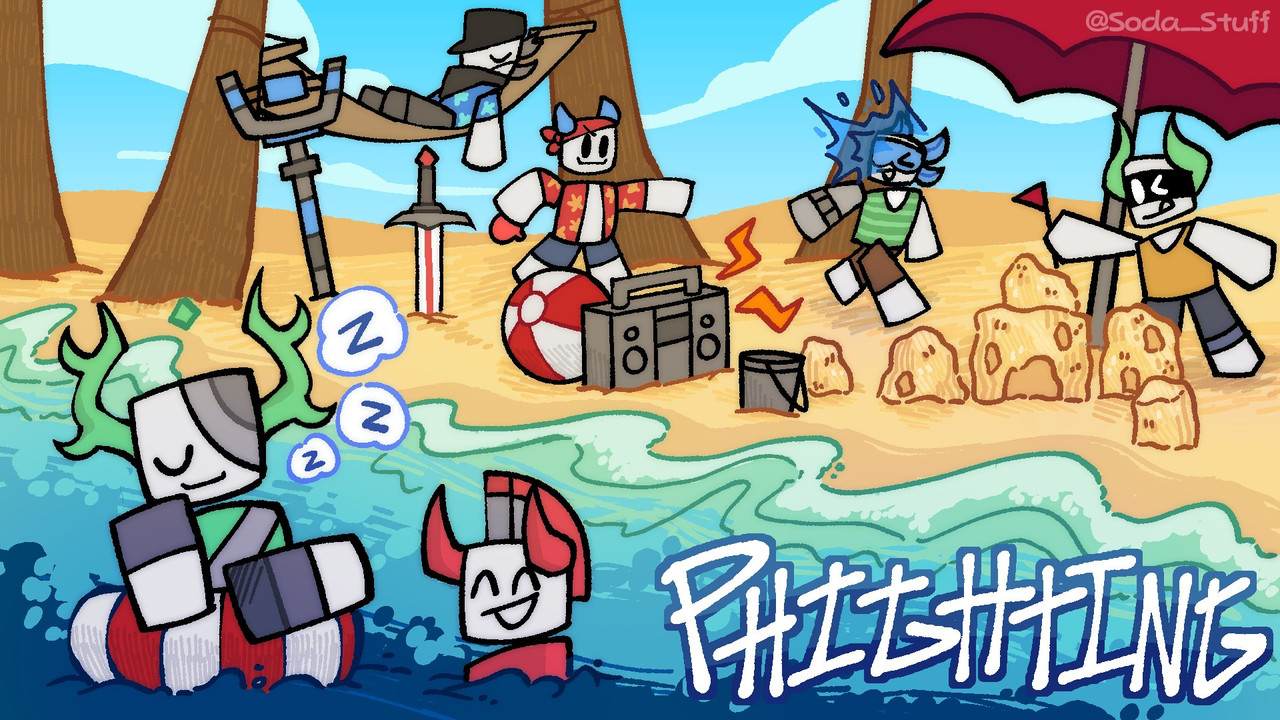 thumbnail for phighting that has boombox in the bg
