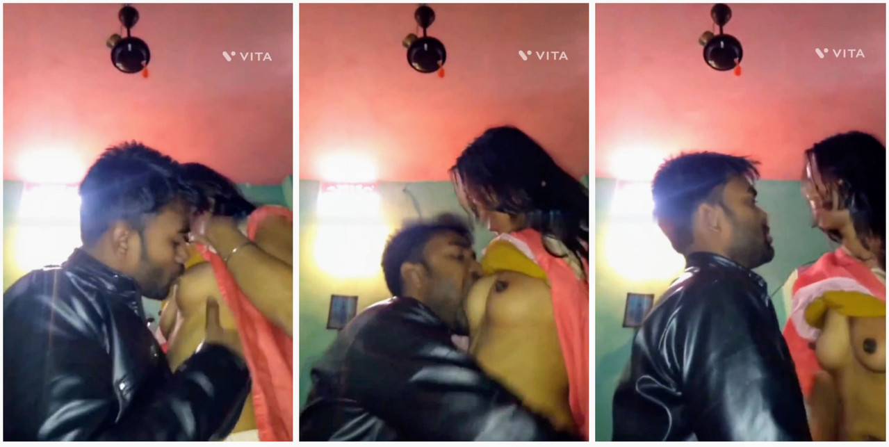 Desi bf licking her boobs gf giving bj nude video