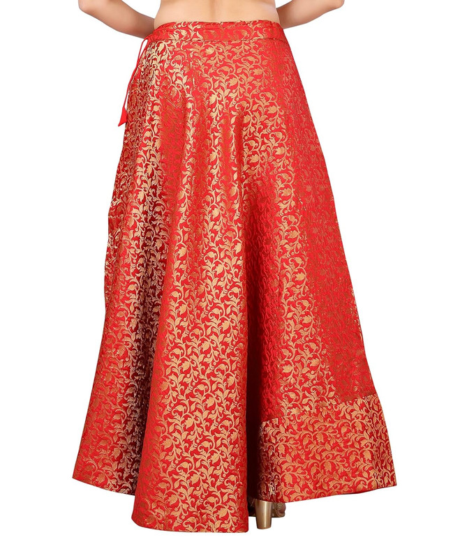 Women's Maxi Skirt Flared Bollywood Lehenga Choli Belly Dancing Skirts Partywear - Picture 46 of 47
