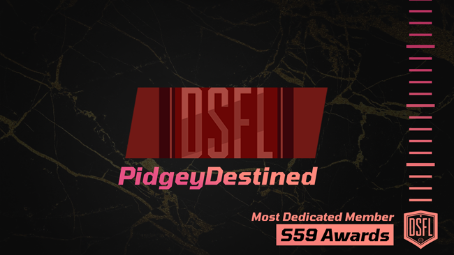 014 DSFL most dedicated member WIN