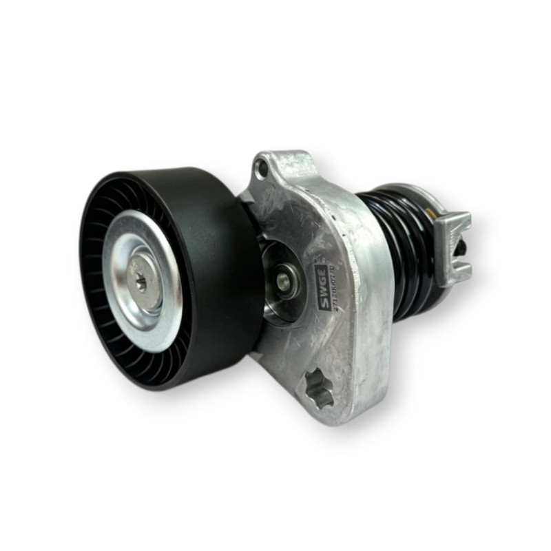 Mercedes Benz Belt Drive System Series Fan Belt Tensioner for C-Class W203 W204 E-Class W211 SLK R171 M271 Kompressor C180K C200K E200K (OE: 2712000270 / A2712000270 / 2712000470 / 534008130)