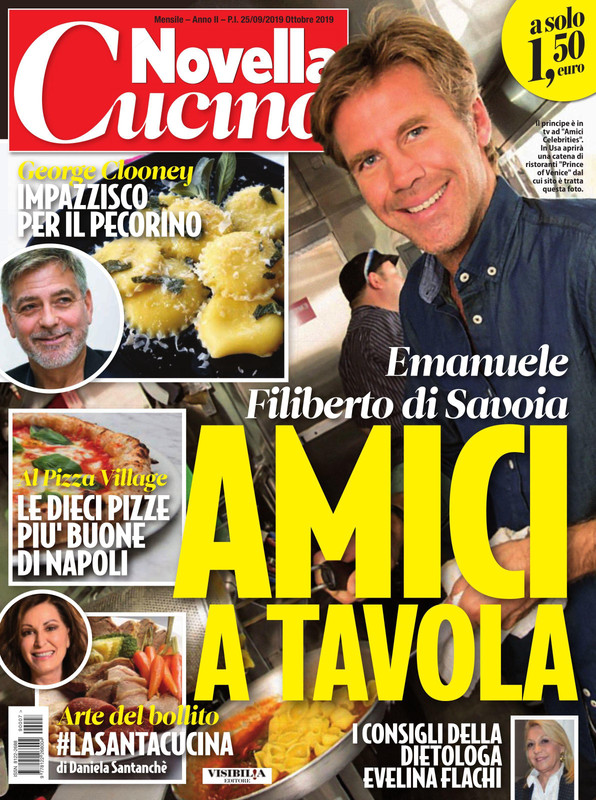 Novella Cucina – Ottobre 2019