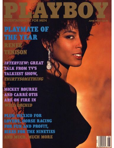 Cover: Playboy Usa Erotikmagazin No 06 June 1990