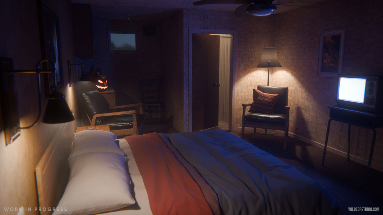 wip halloween25 motel room