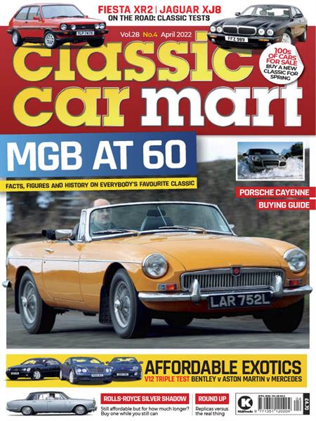 Classic Car Mart - April 2022