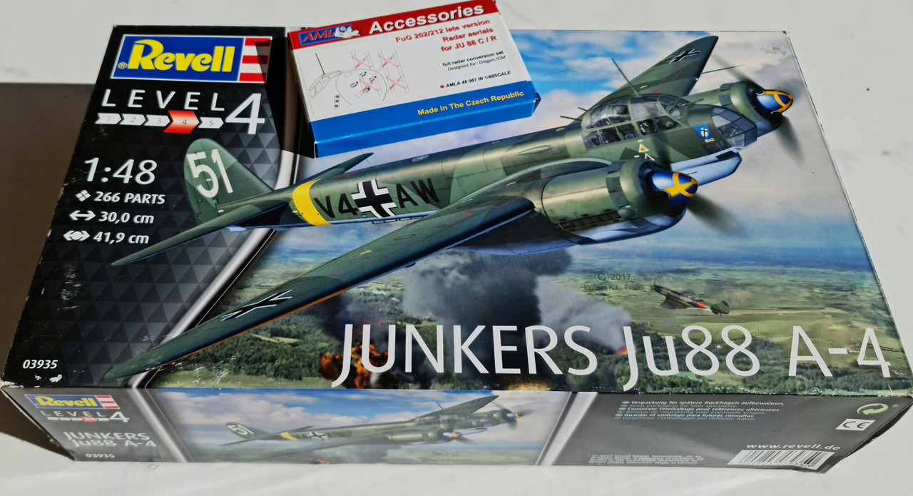 Ju 88 C6 Night fighter ***Finished*** - Junkers Ju 88 family STGB ...