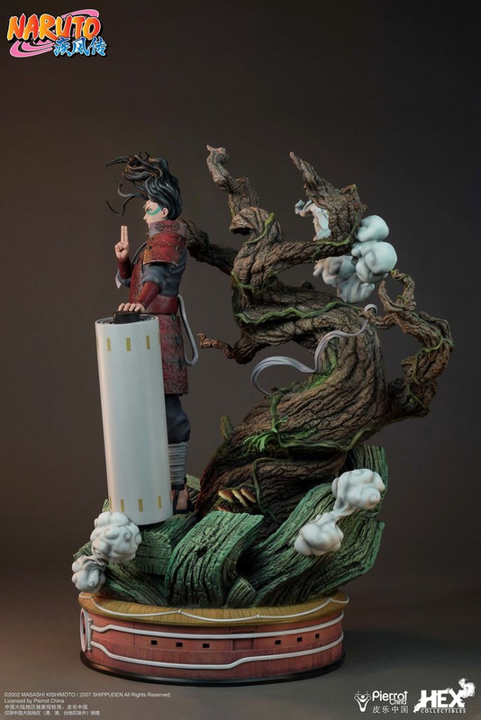 HEX Collectibles : Senju Hashirama 1/4 Scale Statue  6
