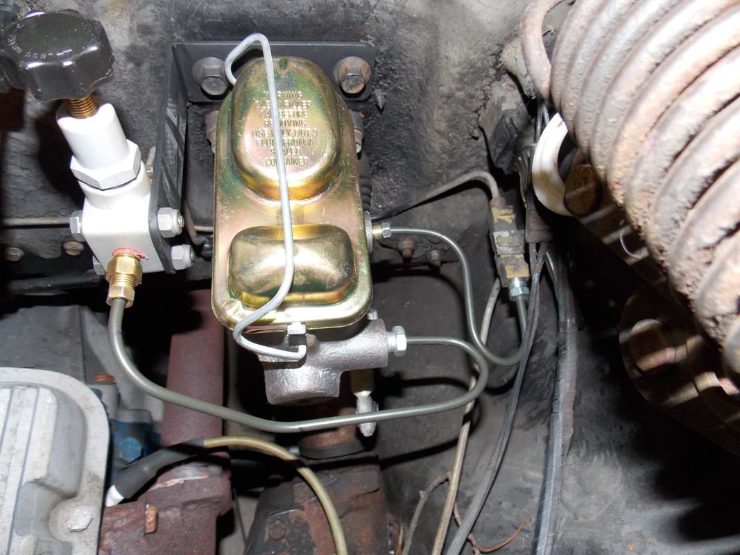 Master cylinder with proportioning valve Vintage Mustang Forums