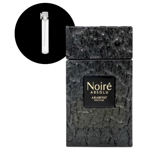 AMOSTRA ARABIYAT PRESTIGE NOIRÉ ABSOLU EDP 1ML - imagem 1