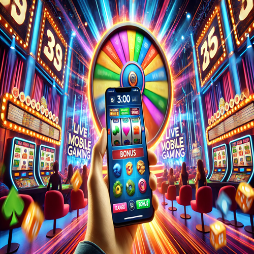 Crazy Time Mobile Gaming Scene