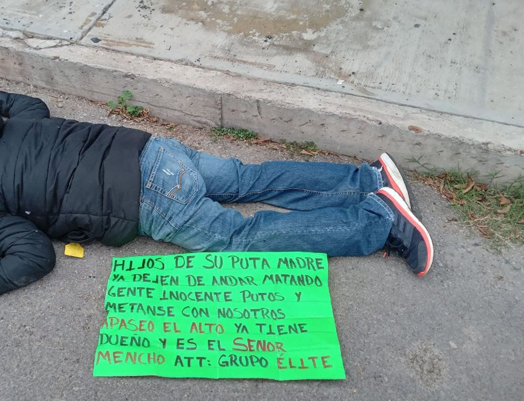 CJNG amenaza al Cártel de Santa Rosa de Lima “métanse con nosotros”