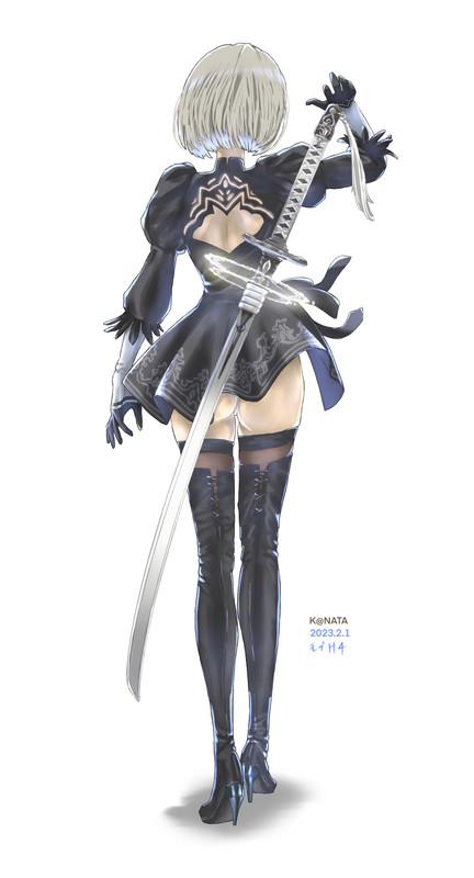 Yo-RHa-No2-Type-B-Nie-R-Automata-Nier-series-7813667