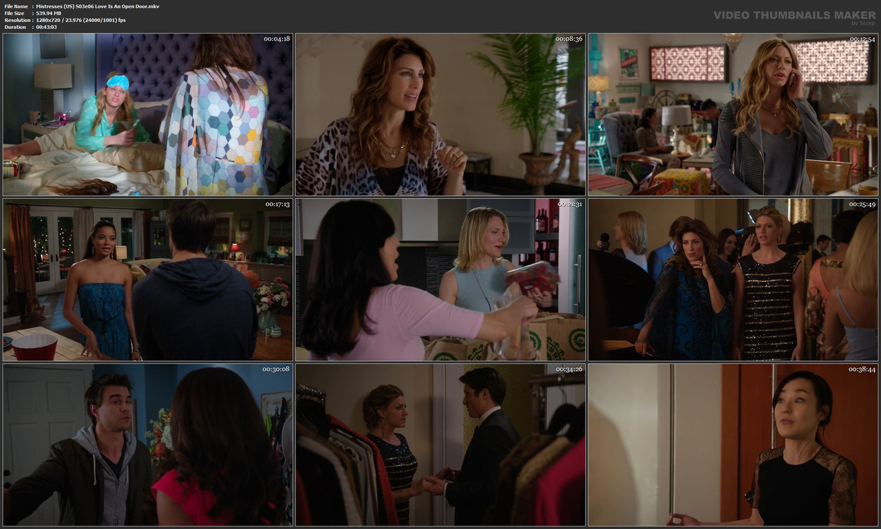 Mistresses (US) S03e06 Love Is An Open Door.mkv