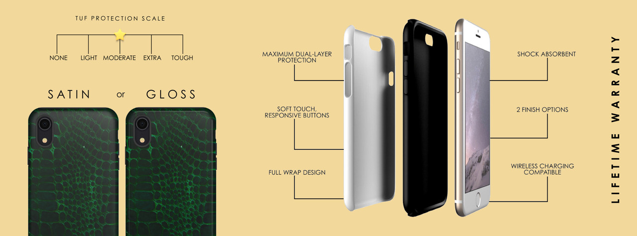 Tough Phone Cases-The Urban Flair