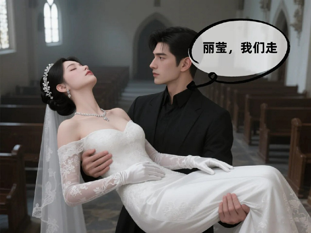 氯仿手帕迷晕美丽的新娘-妹妹篇150P 90MB (4)