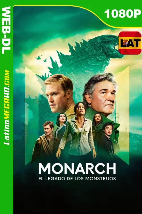 Monarch: Legado de monstruos (Serie de TV) Temporada 1 (2023) Latino HD ATVP WEB-DL 1080P ()