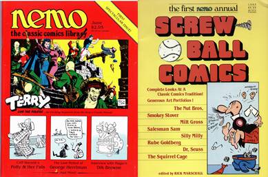 Nemo - The Classic Comics Library #1-32 + Annual (1983-1992) Complete