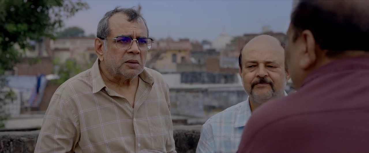 The Taj Story 2025 WebRip [Hindi + Tamil + Telugu] 480p 720p ESub Screenshot