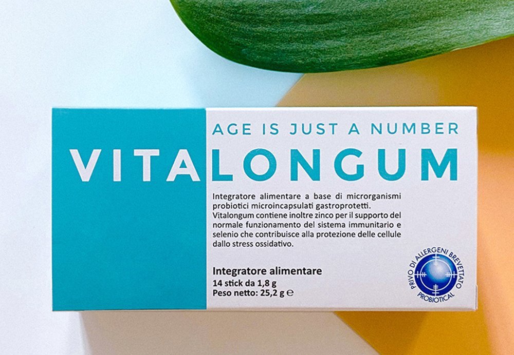 Vitalongum, il probiotico per la salute intestinale