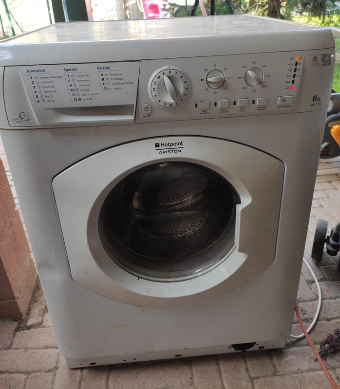 lavatrice ariston ARGL109 non parte - Il Sito del Fai Da Te
