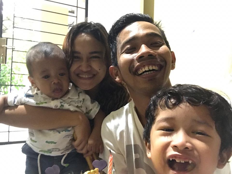 Keluarga Dede Sunandar