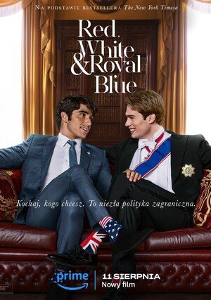 Red, White & Royal Blue (2023) PL.480p.WEB-DL.XviD.DD5.1-K83 / Lektor PL
