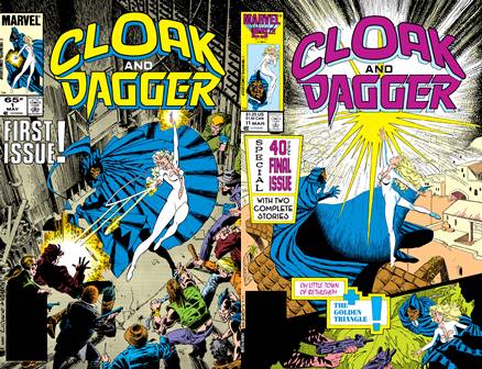 Cloak and Dagger Vol.2 #1-11 (1985-1987) Complete