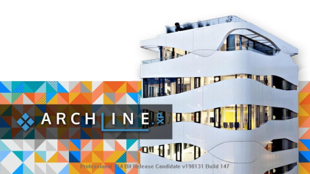 ARCHLine.XP 2019 v191031 Build 499 (x64)