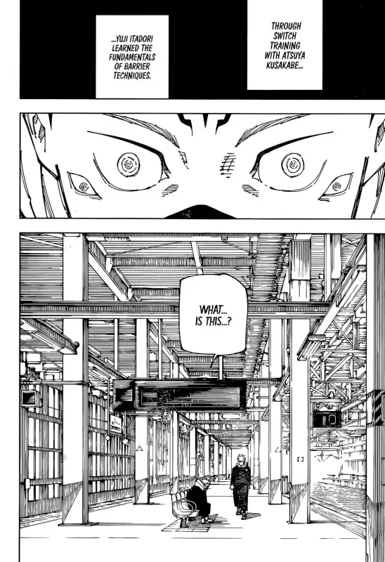 Jujutsu Kaisen - Chapter 264 - 19