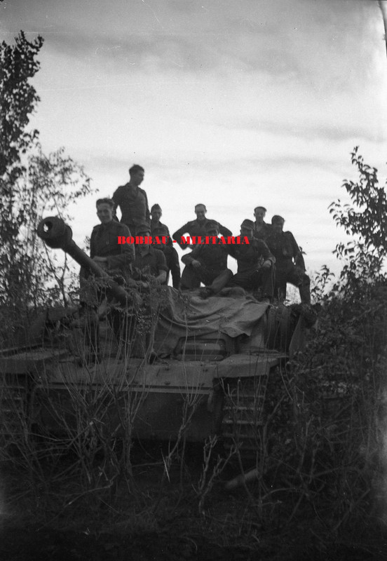 Russland STUG III Sturmgeschütz Langrohr crew wrapper