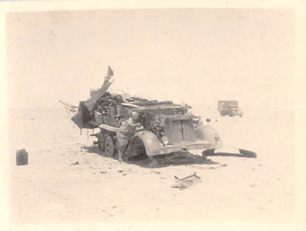 Zugmaschine Ari - Treffer El Alamein Ägypten