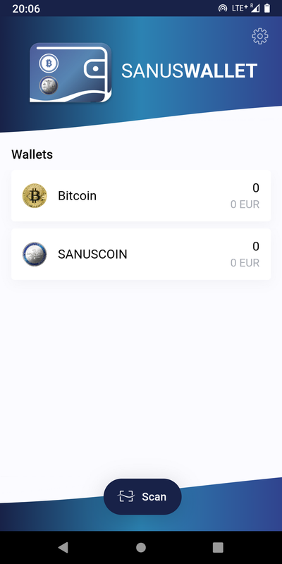 Sanus Wallet 2.0